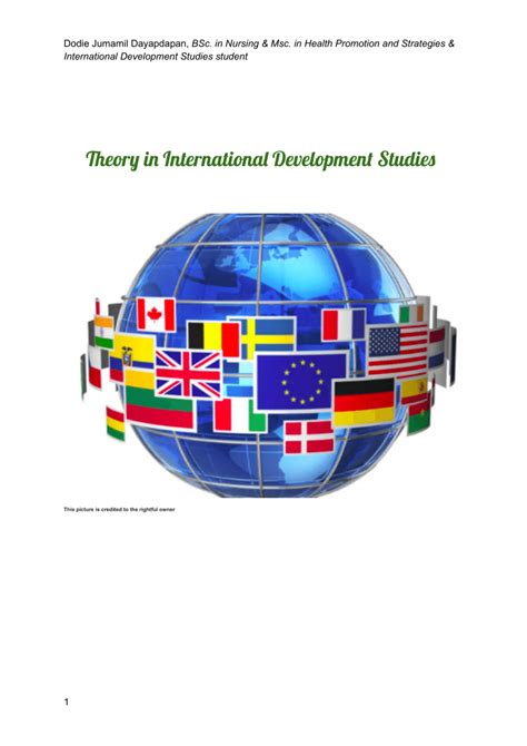 16 International Development Studies students receive 2024 .
